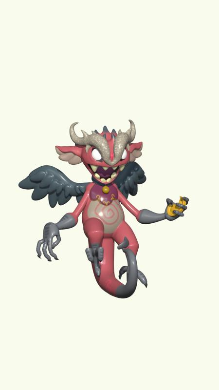 Playful demon