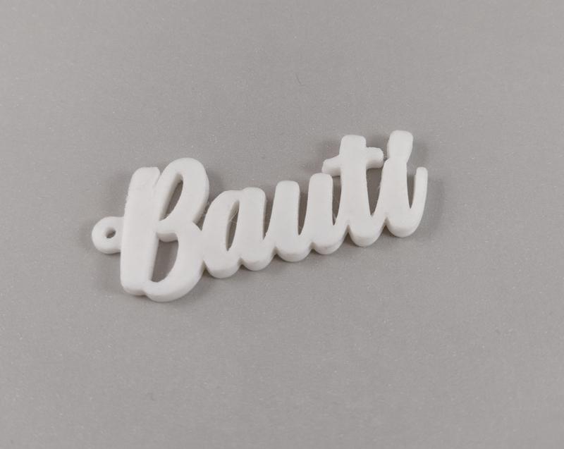 Bauti keychain