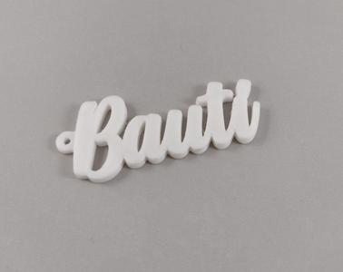 Bauti keychain
