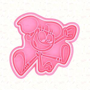 Dexter's Laboratory cookie cutter #2