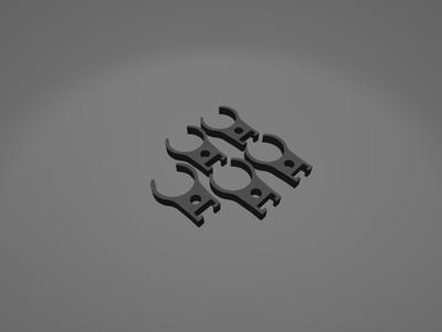 Biqu Turbo Fan P1s X1c Clip