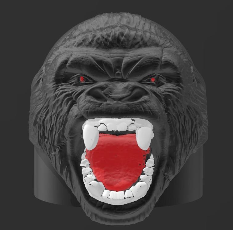 Suporte Alexa Echo Dot 4a e 5a Geração King Kong Versão 2