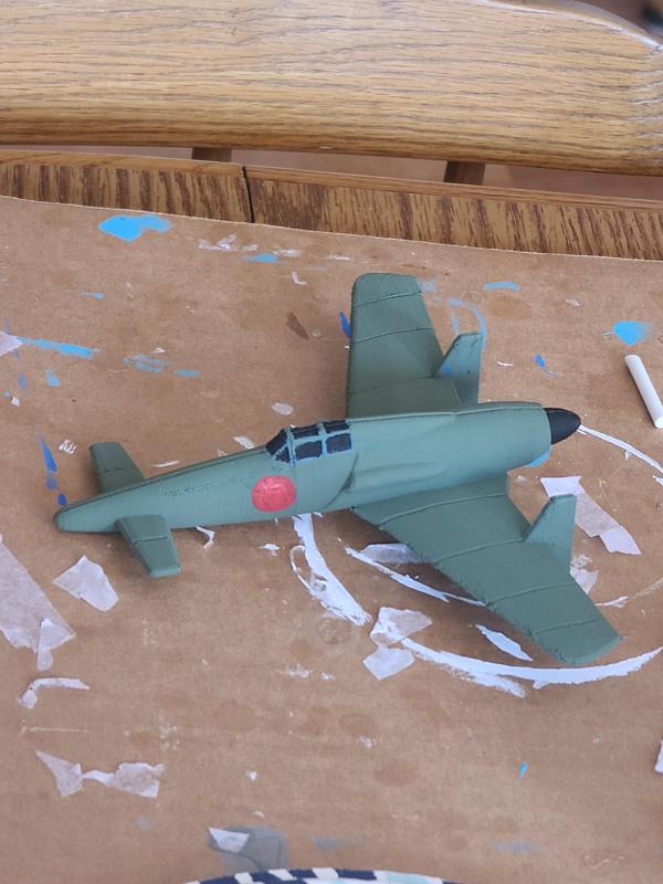 Shinden Toy Rubberband launcher 15grams