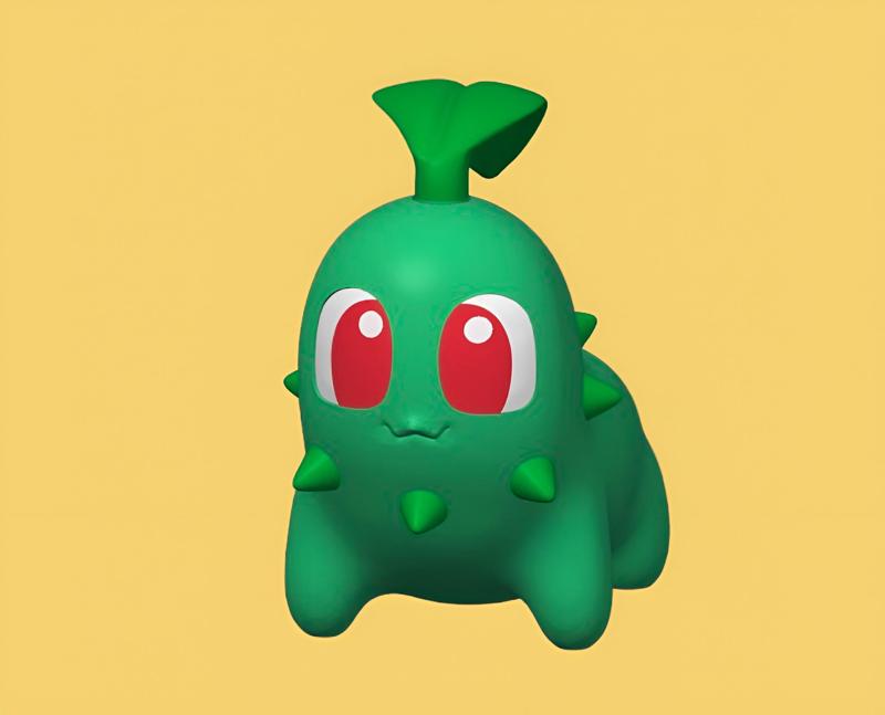 Pokemon 152 Chikorita