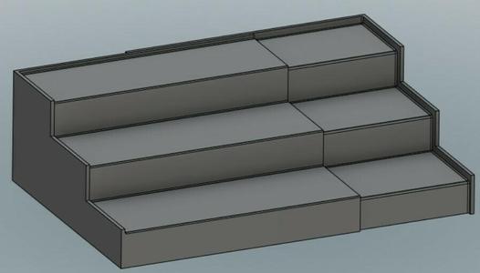 Adjustable Spice Rack