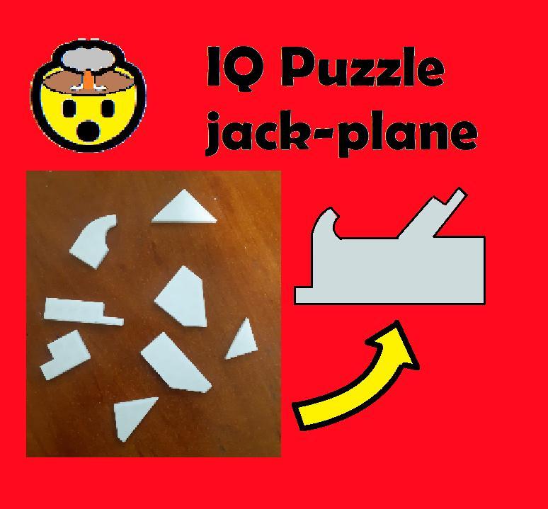 IQ Puzzle jack-plane