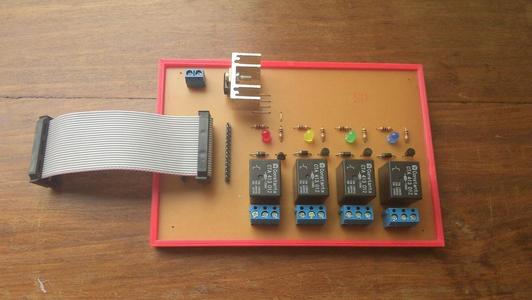 Mounting plate for my Raspberry PI project.
