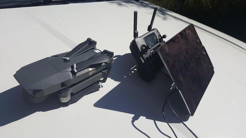 DJI Mavic Ipad Air 2 Holder 