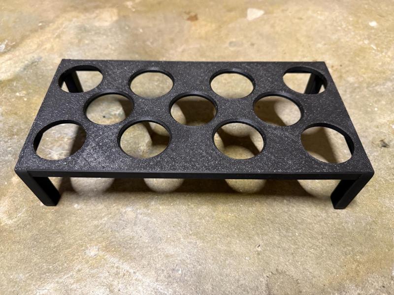 Light Bulb Holder for 256mm plate (p1s)