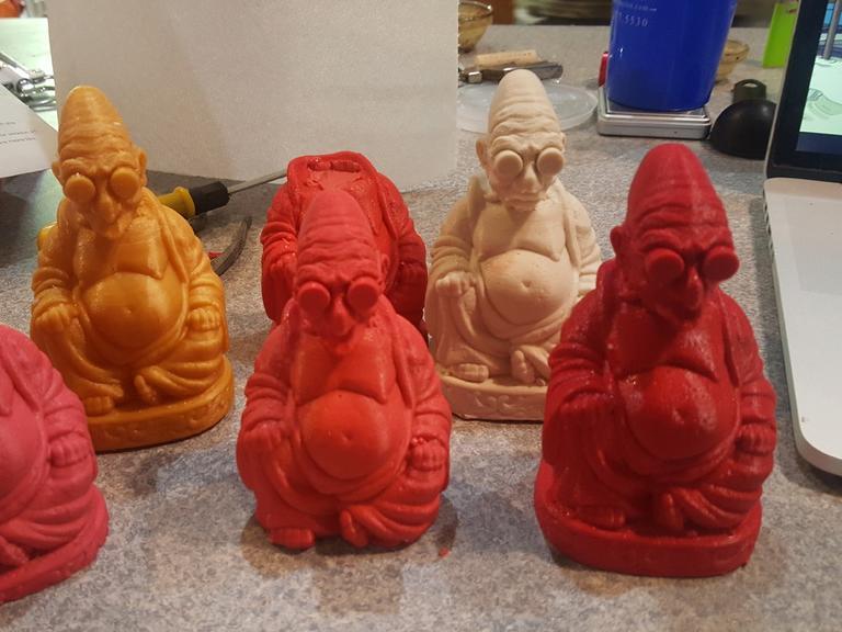 Professor Farnsworth Buddha Statue