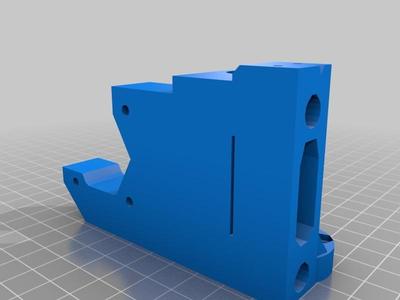 Prusa i3 MK2 Motor X-End with 15mm Extension