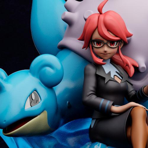Lorelei and Lapras - Elite Four
