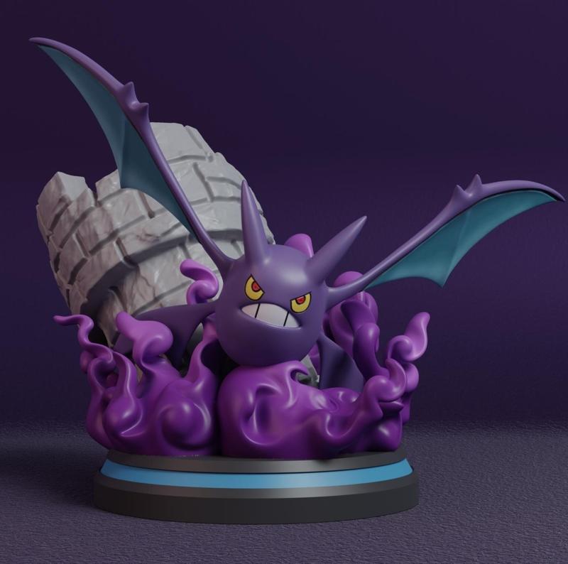 Pokemon - Crobat Figure