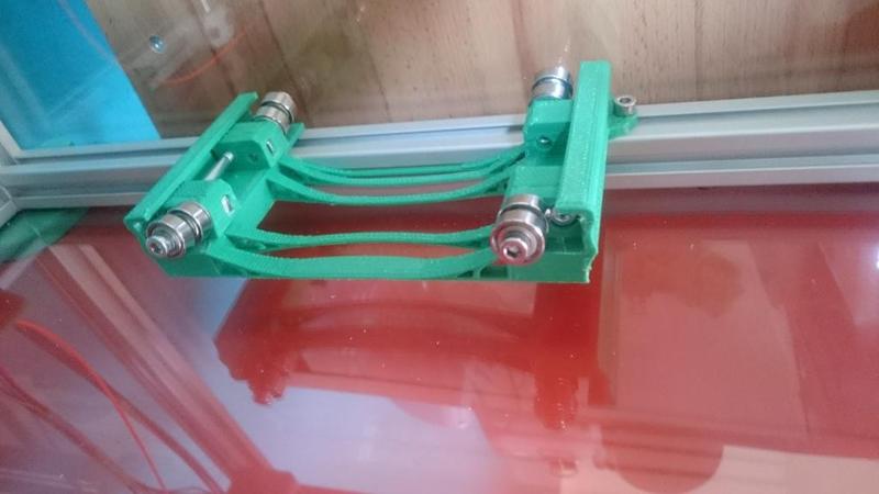 Filamenspool Holder for in-chasing mounting (Sparkcube)