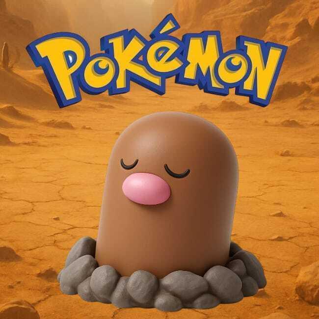 pokemon diglett sleep