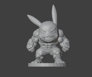 pikachu hulk
