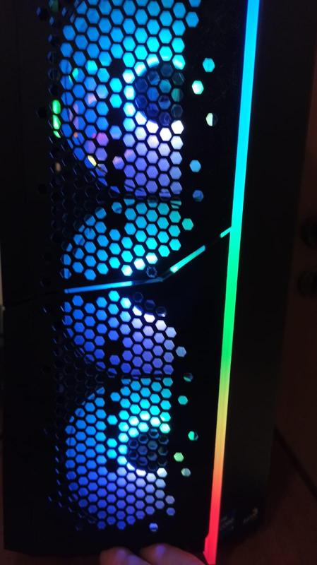 Front cover for Aerocool Bionic enclosure