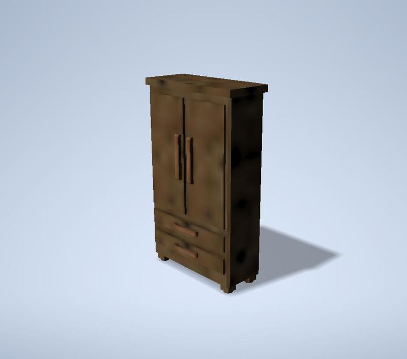 CUSTOMIZED CABINET #2