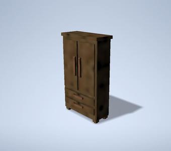 CUSTOMIZED CABINET #2