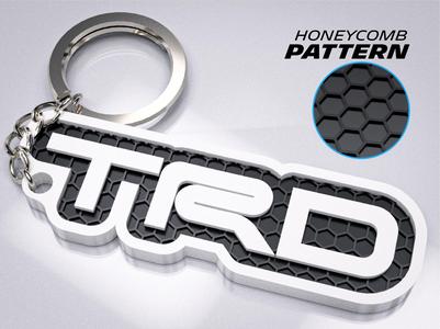 Toyota TRD Keychain