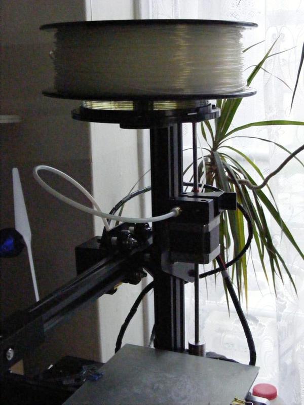 Tronxy X1 Horzontal Spool, Z Axis & Filament Holder