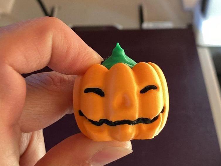 Adorable pumpkin