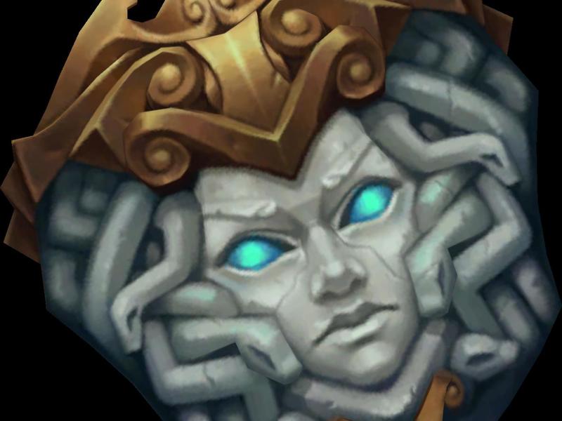 Medusa Shield Greek Mythology