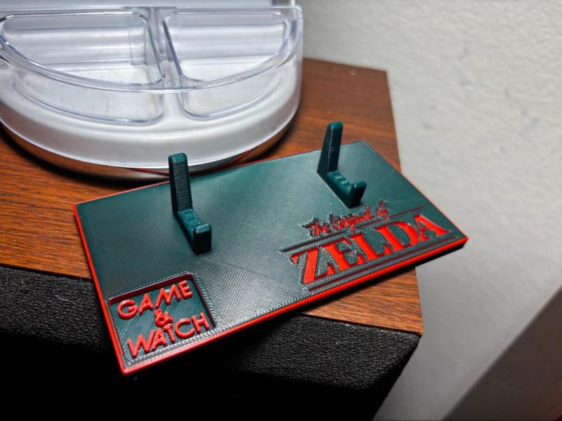 Game & Watch Stand: Legend of Zelda