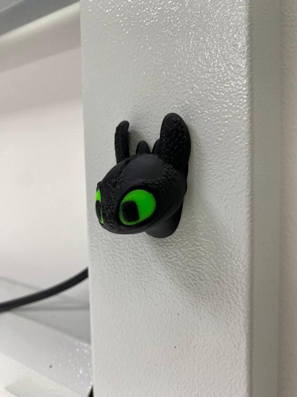 Toothless Head Fridge Magnet