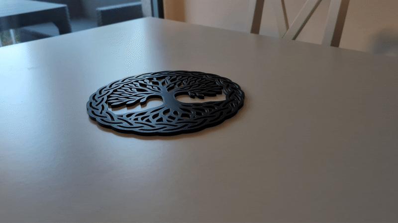 Yggdrasil - Tree of Life - Wall Art 