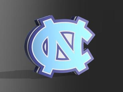 North Carolina Tar Heels Lightbox