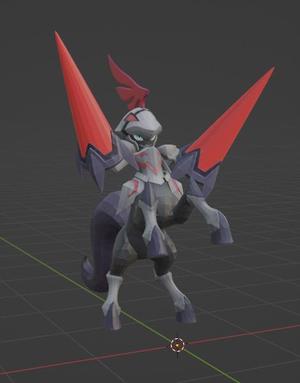 PalWorld Necromus (Attack)