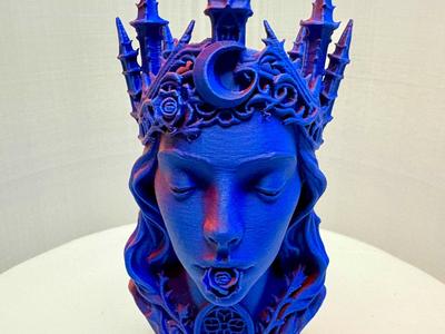 Gothic Rose Moon Queen