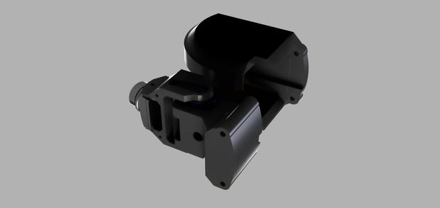 1 axis Pan Tilt 19mm 9g tower pro servo