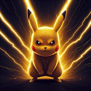 Pikachu Hueforge
