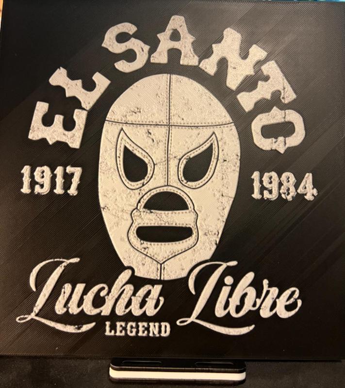 El Santo Lucha Libre Legend