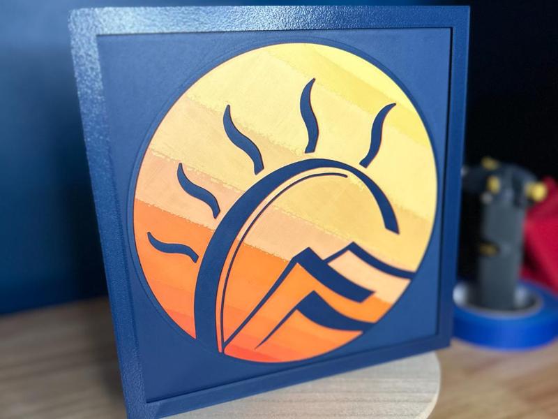 100 Percent Chiropractic HueForge