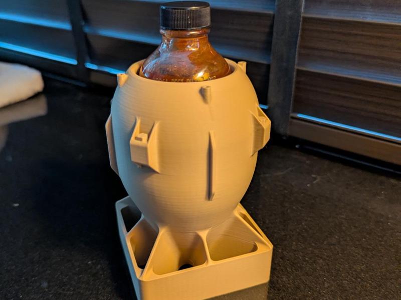 Atom Bomb Sauce Holder (Da Bomb)