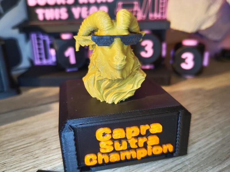 Trophy GOAT (NO AMS)