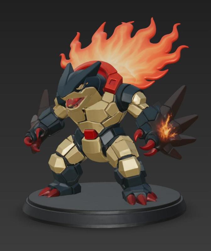 Mecha Typhlosion