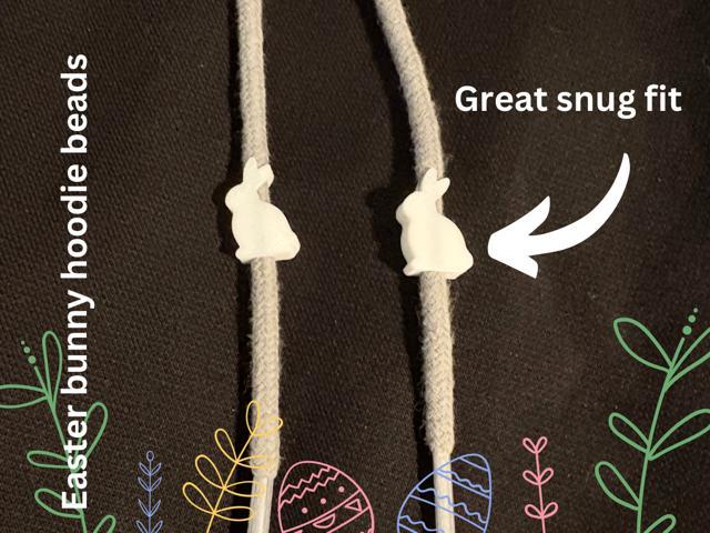 Easter Bunny Hoodie Beads