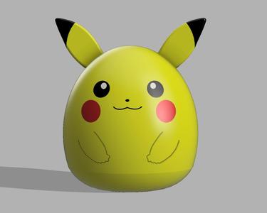 Candy Bowl Chubby Pikachu