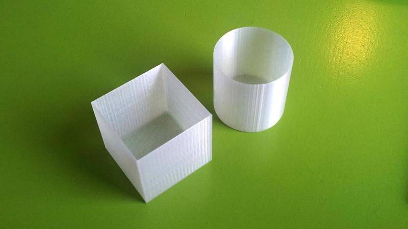 Box and Cup Tutorial