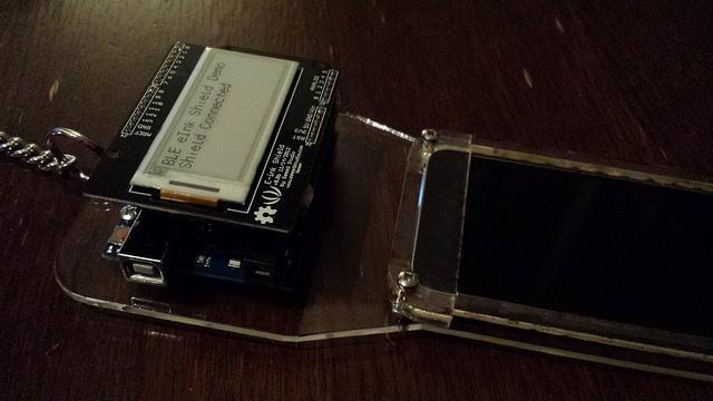 BLE demo iPod Arduino adapter