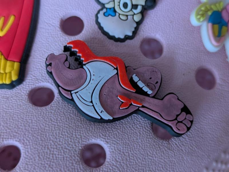 Captain Underpants Croc Charm / Jibbitz