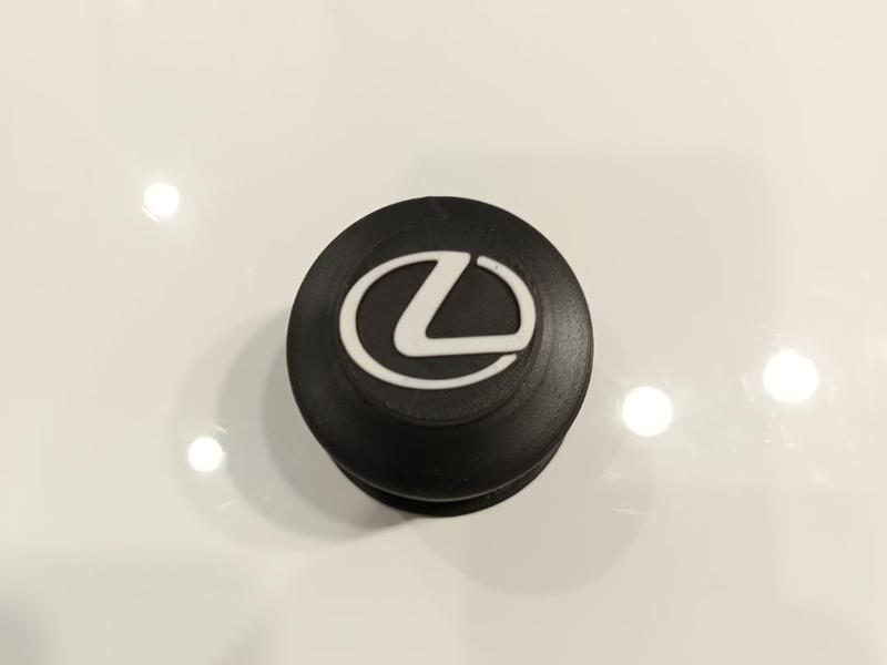 Lexus Hitchball Cover No AMS