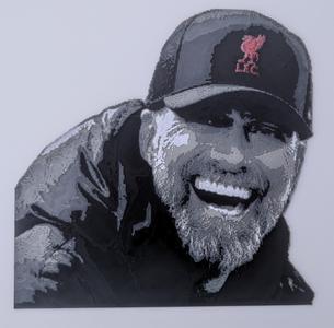 Jurgen Klopp Laughing Hueforge