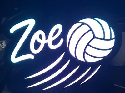 Zoe Volleyball Lightbox