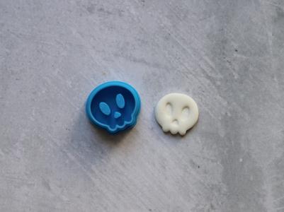 Skull Polymer Clay Cutter