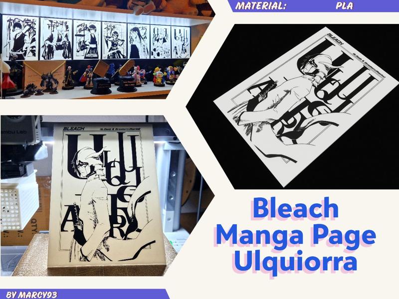 Bleach Mangapage - Ulquiorra